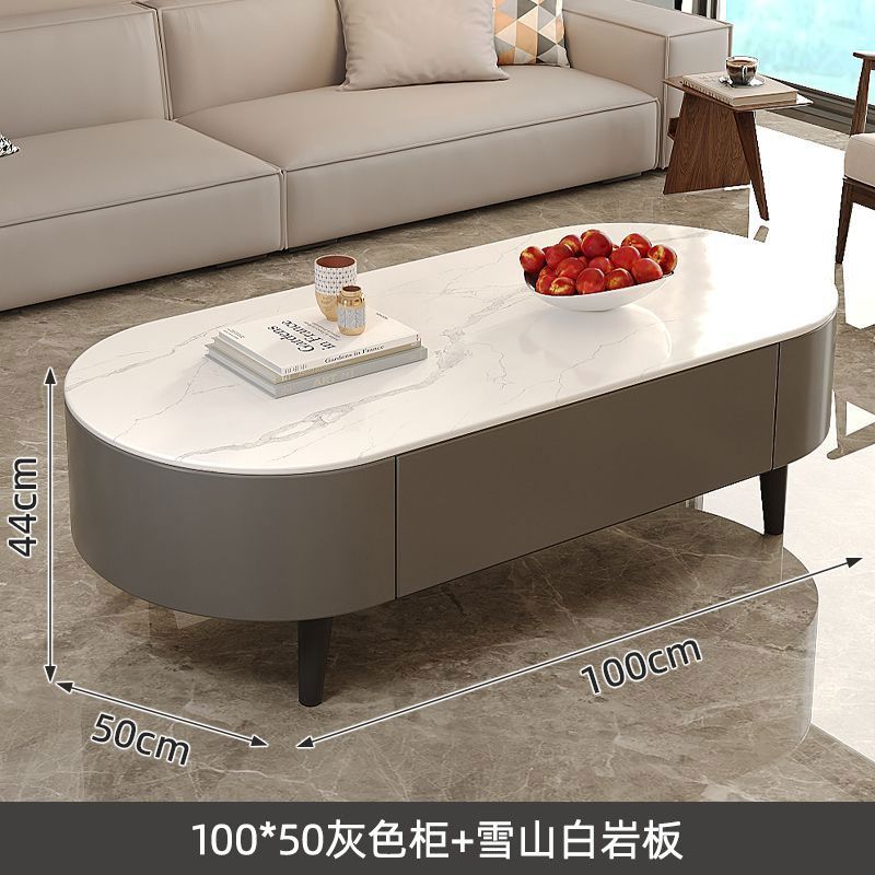 Coffee table accessible luxurycasual living room for home small apartment oval coffee table slate new arrival tea table classy coffee table table