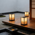 Solar powered outdoor garden lights - perfect for b&bs, patios, landscaping, pools, walkways, and lawns - waterproof design