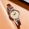 Women's watch - student style, unique design, instagrammable, preppy, retro, exquisite, compact, versatile quartz watch - dropshipping available