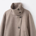 women's wholesale: european and american style  autumn/winter new arrivals - petite casual stand collar jacket/outerwear top