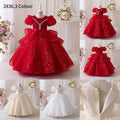 hot-selling classy dress girl tutu skirt accessible luxuryniche style flower girl wedding dress evening dress elegant performance dress
