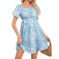 code new arrival  women's original elegant elastic square neck one-shoulder dress