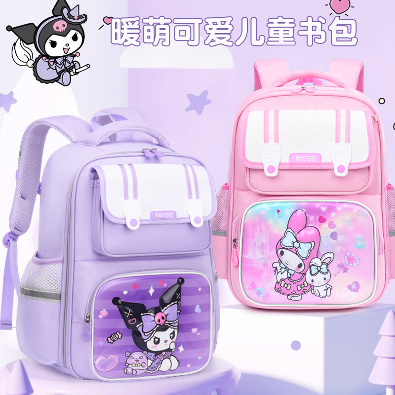 School bag school season wholesale new light and breathable primary school student school bag for grades 1-6 large-capacity children's backpack