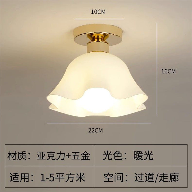 For home corridor light entrance door entrance aisle light casual ceiling light balcony balcony small light popular cloakroom light