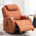 Single genuine leather massage heating living room multi-functional sitting and lying lazy zero-reliance wall chair sofa waist suitable for the elderly