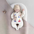 Spring & fall onesie baby cartoon baby clothes long sleeves khaki outing clothes stylish cute super cute crawling clothes khaki