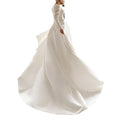 spring/summer new arrivals: european and american style women's elegant white dress - slimming, french chic, long gown