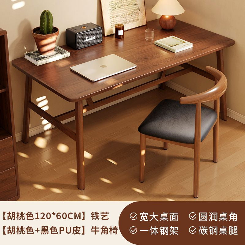 Computer desk bedroom for home desk office table girl casual workbench rectangular simple rental house table and chair