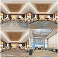 New arrival carpet seahorse 1200g star hotel banquet restaurant restaurant club thickened fireproof large area commercial