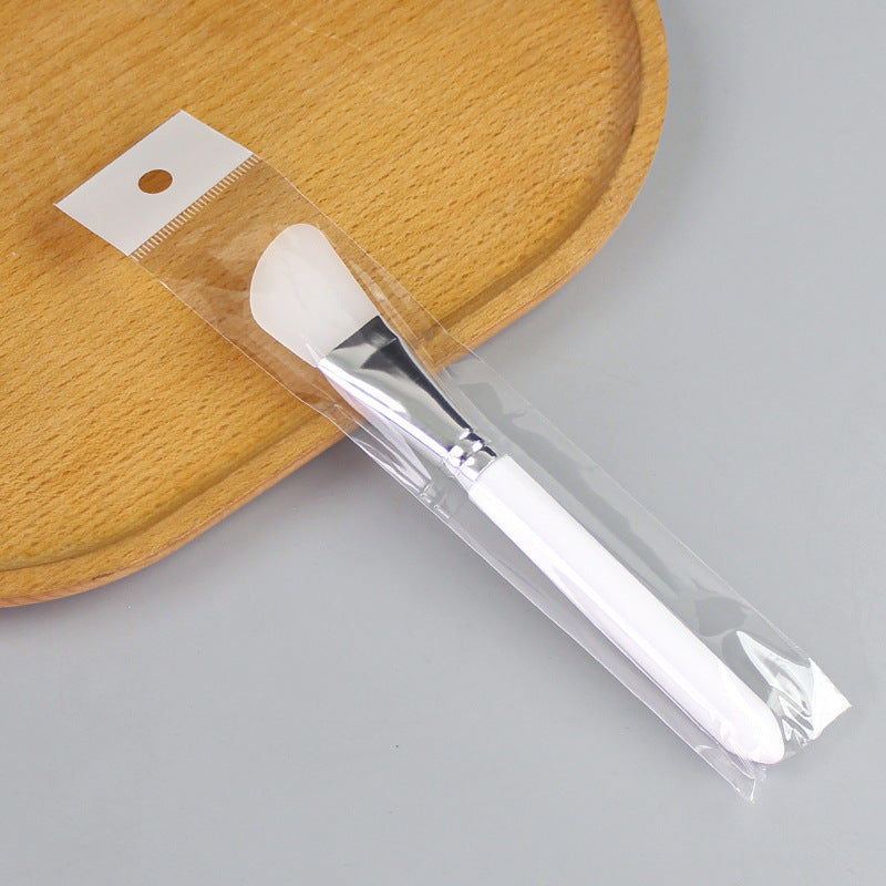 Mask silicone brush soft head mask brush mask adjustment tool beauty brush mask silicone brush individually packaged wholesale