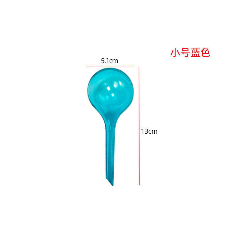 Automatic flower watering device household seepage flower growing round ball sprinkler irrigator succulent watering lazy plant dripper wholesale