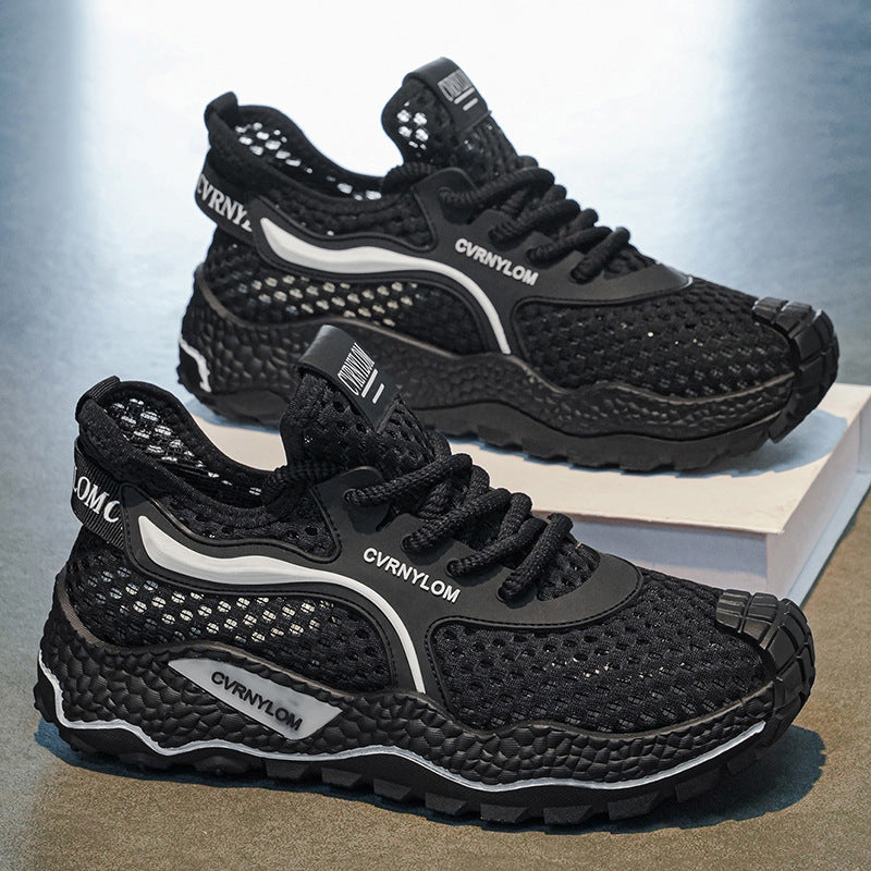 2026 summer new arrival: versatile and trendy men's casual shoes - breathable mesh, lightweight, comfortable running shoes, durable men's footwear
