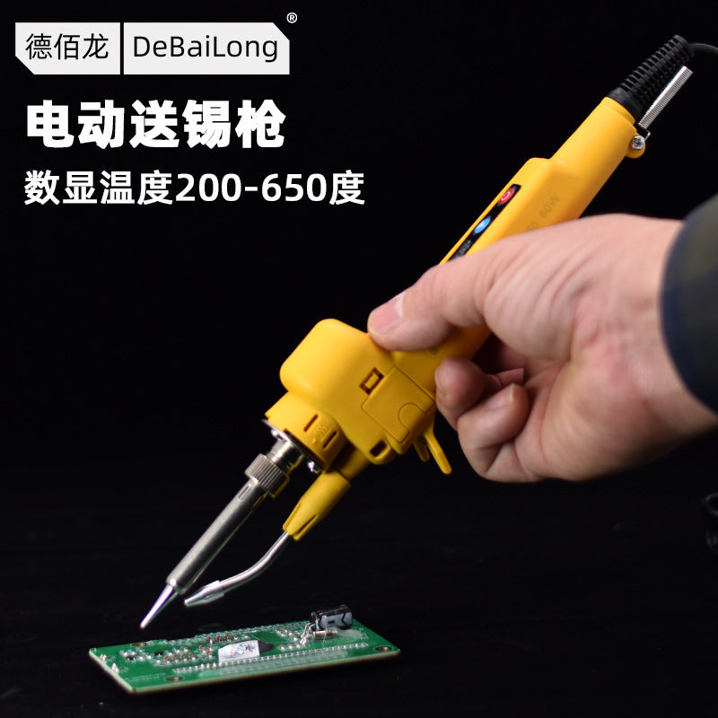 DBL straight shank digital display solder gun internal heat external heat solder tool welding electric soldering iron semi-automatic tin soldering iron