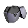 Magnetic blade 8w portable electric shaver, rotary razor, fully washable, rechargeable, ultra-quiet for men