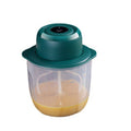 Wireless portable electric egg whisk mixer, baby food maker, kitchen garlic masher, mini garlic crusher