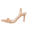 Casualelegantsummernew arrival one strap fashion sandals women's stiletto pointed toe high heel sexy buckle open toe women's shoes