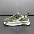 Tiktok & kuaishou hot-selling autumn men's shoes: new breathable athletic casual sneakers, trendy men's shoes, and agnes shoes