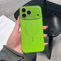 Suitable for apple 17promax magnetic phone case supports iphone16plus protective cover 15 magnetic phone case