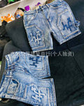 Men's jeans shorts wholesalenew arrivalmenjeans shorts half length pantsin stock wholesale