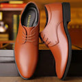 New arrival business formal leather shoes men's casual wedding groom british heightening summer breathable youth pointed toe men's shoes