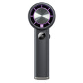 New wh08 high-speed cooling fan - portable handheld fan for outdoor use, 100-speed adjustable, powerful wind, silent turbine mini fan