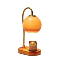 Used light luxury aromatherapy wax melting lamp - decorative ambient light for girls' rooms, bedroom bedside lamp with rotary switch