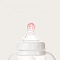 Baohui manufacturer pp medium mouth wide mouth baby bottle 220ml 300ml penguin baby bottle bsci certified export export oem