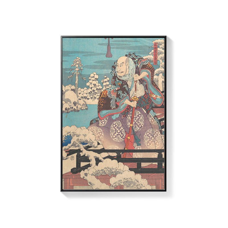 Japanese Mount Fuji decorative painting Ukiyo-e Japanese Japanese Japanese style Japanese style Japanese style restaurant box hanging painting B & B hotel mural