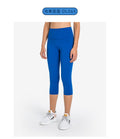 Trendy dopamine dressing macaron color sexy back yoga outfit - workout running fitness set