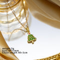 X-8196 golden large christmas tree (green)