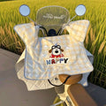 Electric vehicle windshield, waterproof, rainproof, summer sun protection, windproof battery sunshade, motorcycle spring and autumn heat insulation, summer thin model