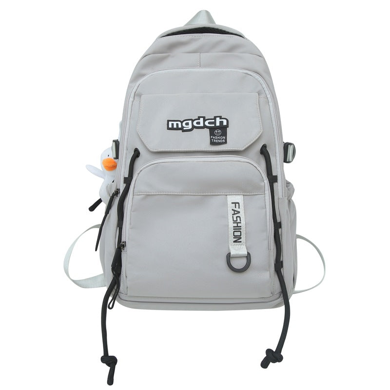 New Japanese ins tooling trend high school student backpack large capacity outdoor sports break backpack
