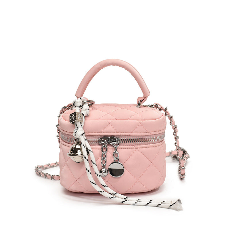 Xiaoxiangfeng bag for women 2025new arrivalquilted mini satchel bag classy sense easiest for match chain shoulder crossbody bag