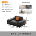 Sofa chenille furniture fabric living room small apartment green medieval style straight row cross-border exclusive langdu sofa