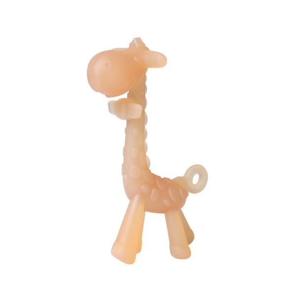 Xiaolu toothpaste manufacturer customizes LFGB baby food grade FDA silicone toy baby teething toy molar stick