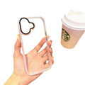 Suitable for iphone 17 air orange phone case, 15 apple 16 transparent hard case with gold shield metal lens ring, drop-proof