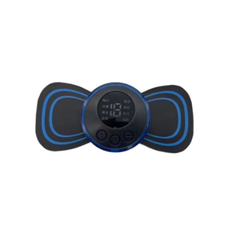 Cervical massager multifunctional waist back shoulder neck rechargeable mini massage patch pulse acupuncture smart instrument