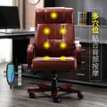 Boss chair genuine leather computer chair for home swivel chair executive chair reclining adjustable study chair office chair