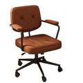 Home office chair rotatelift swivel chair plaid sedentary back chair bedroom desk chair study computer chair