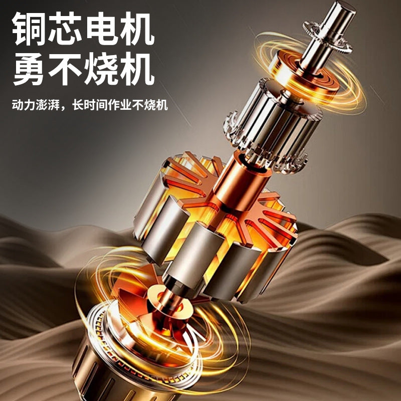 Chuangyi industrial jigsaw handheld cutting machine high power electric saw wood board metal dual-purpose power tool