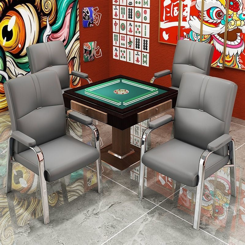 Mahjong chair, special mahjong room for chess and card room, mahjong chair, not tired after sitting for a long time, for home backrest, teahouse mahjong stool