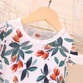 Children's flying sleeve dress