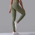 new arrival seamless peach pants high waist hip lifting tight yoga pants quick-drying sports running sweat-absorbent fitness pants
