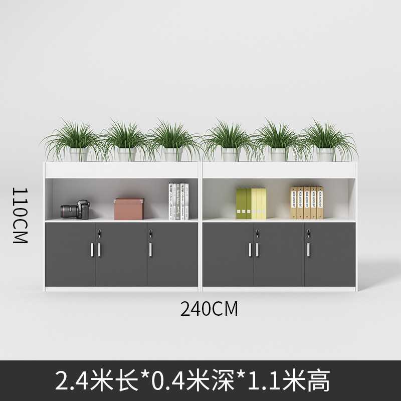 Flower trough cabinet, partition cabinet, green plant cabinet, flower cabinet, office screen partition, low cabinet, flower stand, storage rack, file cabinet