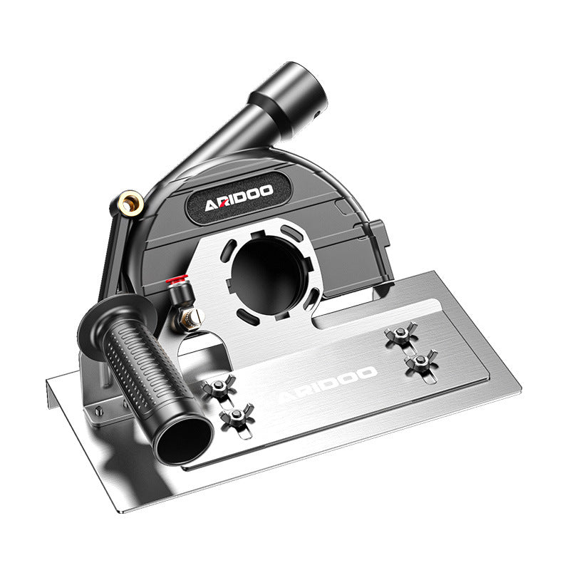 Angle grinder tile chamfering device portable 45 degree woodworking bricklayer universal cutting artifact portable chamfering device