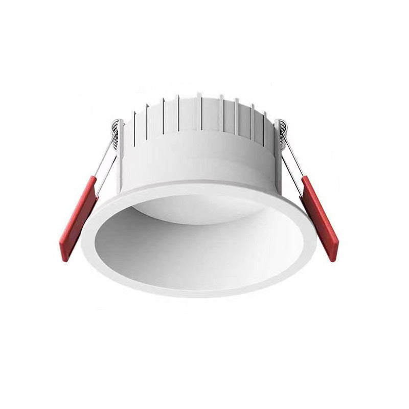 Downlight embedded hotel home living room without main light lighting deep anti-glare hole light ceiling light wholesale high brightness