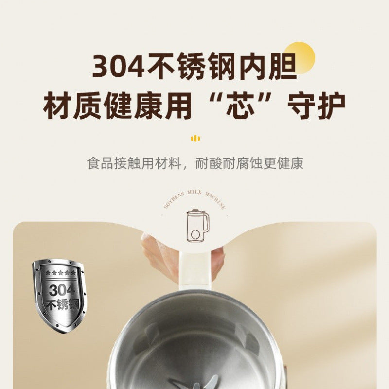 European regulations, british regulations, american regulations, soy milk machine, for home wall breaking machine, fully automatic, silent, multi-functional food supplement, no cooking, no filtering