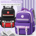 New british style elementary school backpack - large capacity, grades 1-6, boys & girls, lightweight, spine-protecting, wholesale