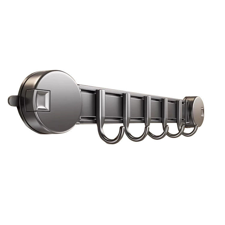 Suction cup hook sticky hook strong load-bearing adhesive storage rack hook wall hanging no punching bathroom door hanging clothes handy gadget