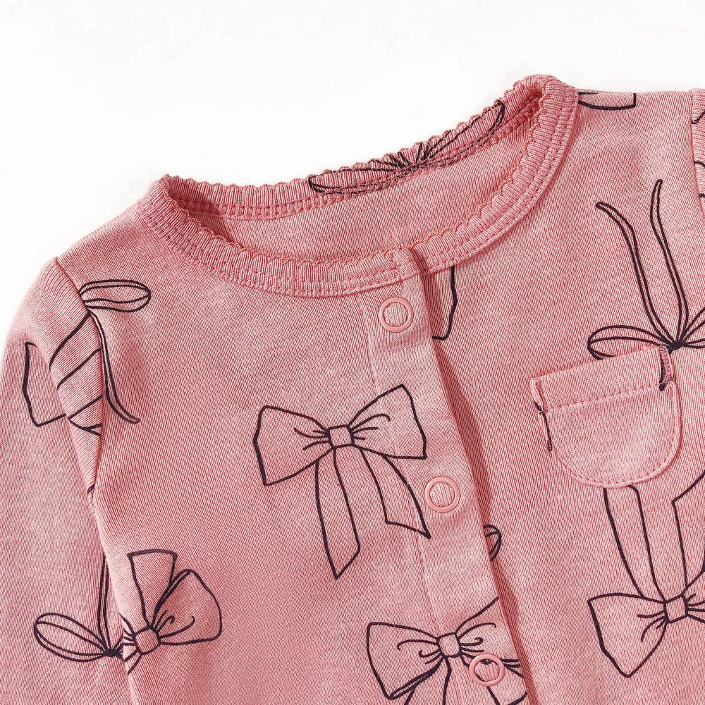 Export baby autumn style long climbing pure cotton type a long sleeves one-piece khaki cross-border pink romper female baby jumpsuit